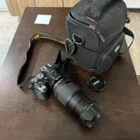 دوربین نیکون d5300 همراه با لنز ۱۴۰-۱۸