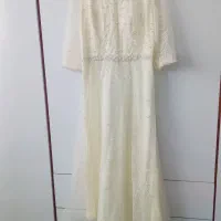لباس مجلس رنگ لیمویی