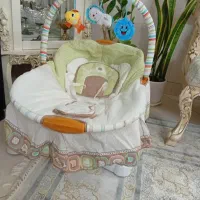 گهواره  تاپ برقی نوزاد|کالسکه و لوازم جانبی|ری, دولتآباد|دیوار