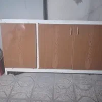 درب به همراه کم درب کابینت فلزی
