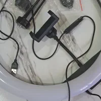 رینگ لایت|لوازم جانبی موبایل و تبلت|اندیکا, |دیوار