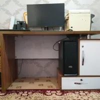 میز کامپیوتر و تحریر تمام ام دی اف