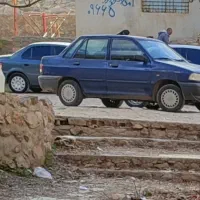 پراید آبی سیر