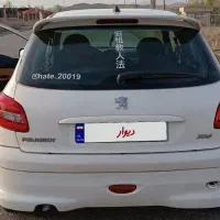 پژو 206تیپ2مدل87