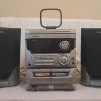ویدیو پلیر آیوا aiwa.NSX.K180 ضبط کاست بلندگو