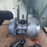 موتور گازی پژو باک عقب  براوو عتیقه|موتورسیکلت|رشت, پیرکلاچای|دیوار