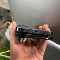 iPhone 14 Pro Max ZAA رنگ مشکی بنفش تمیز|موبایل|کرج, کوی امامیه|دیوار