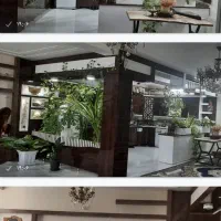 فروش توافقی کابینت هایگلاس ترک در حد نو