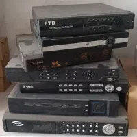 DVR و NVR   کارکرده و سالم