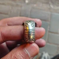 انگشتر نقره دست ساز|جواهرات|اراک, |دیوار