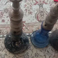 تعدادی وسایل سایه بان موتور چرتکه پیکنیک|کلکسیون اشیاء عتیقه|نیشابور, شهرک فرهنگیان|دیوار