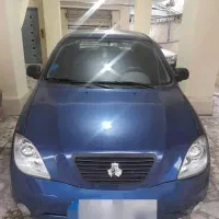 تیبا 1 صندوقدار مدل 91