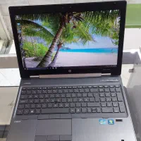 HP 8560W i5 RAM16 Nvidia2G SSD256G بالوازم و ضمانت