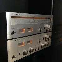 ست زیبای آمپ و تیونر SONY|سیستم صوتی خانگی|تهران, هفت حوض|دیوار