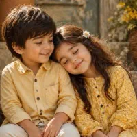 مدل عکاسی پرتره در فضای باز