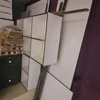 چوب mdf|دفتر کار|پرند, فاز ۲|دیوار