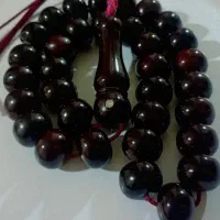 تسبیح کهربا قدیمی