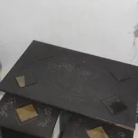 میز جلو مبلی همراه ۴تا عسلی|مبلمان خانگی و میز عسلی|بجنورد, |دیوار