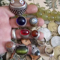 انگشترنقره،یمن،باباقوری