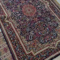 فروش 1ونیم در 2وبیست دستبافت 90جفت|فرش|کرمان, |دیوار