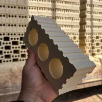 تولیدوفروش آجر انواع سفال (لفتون سوله ای و تیغه)|مصالح و تجهیزات ساختمان|رشت, هلال احمر|دیوار