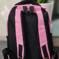 کوله پشتی Cat صورتی دخترانه|کیف، کفش، کمربند|قرچک, ولی آباد|دیوار