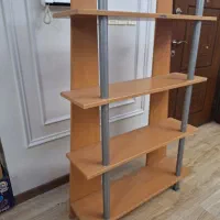 طبقه ام دی اف|کتابخانه، شلف، قفسه‌های دیواری|قزوین, |دیوار