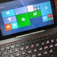 مینی لپتاپ ایسوس تمیز