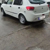 تیبا 2مدل 96بی رنگ فابریک کارخانه