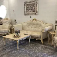 مبل میز ناهار خوری و میز تلویزیون|مبلمان خانگی و میز عسلی|تهران, قناتکوثر|دیوار