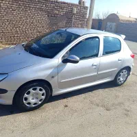 پژو ۲۰۶مدل ۸۳تمیز