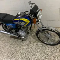 موتور کویر 125 موزاییده|موتورسیکلت|گنبد کاووس, |دیوار