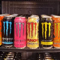 نوشیدنی مانستر خارجی