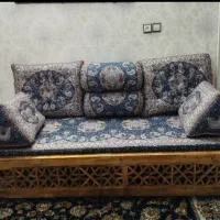 شاهنشین هفت تیکه همراه تخت