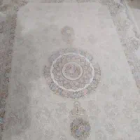 دوتخته فرس شش 6متری گل برجسته باهم|فرش|کوچصفهان, |دیوار