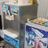 دستگاه بستنی ساز قیفی تک فاز