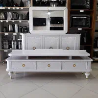 ست آینه کنسول و میز تلویزیون خورشیدی * اثاث مارکت