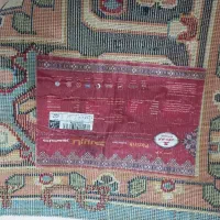 گلیم فرش پرزدار ۹ متری طرح سنتی|گلیم، جاجیم، گبه|کرمانشاه, |دیوار