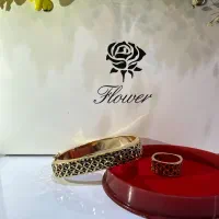 دستبند و انگشتر سیاه قلم|جواهرات|یاسوج, |دیوار