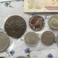 کلکسیونی از اسکناس های قدیمی|کلکسیون سکه، تمبر، اسکناس|مراغه, |دیوار