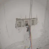 سیم کشی و لوله کشی ساختمان