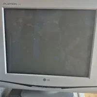 مانیتور LG فلت سالم