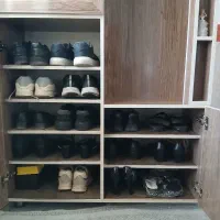 جاکفشی|جاکفشی، کمد، دراور|صحنه, |دیوار