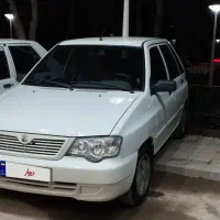 پراید ۱۱۱ مدل ۹۵ بی رنگ و پلمپ