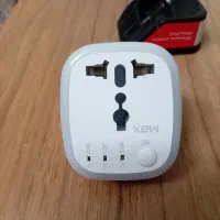 تبدیل 3 به 2 برند مکس مدل x6 تایمر دار