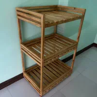 تخت چوبی همراه ترالی ست|تخت و سرویس خواب|قم, سالاریه|دیوار