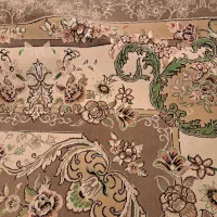 فرش ۱۲ متری ۷۰۰ شانه رنگ گردویی