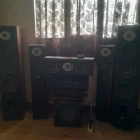 سیستم صوتی حرفه ای هوم تک مدل Av 4010|سیستم صوتی خانگی|تهران, تسلیحات|دیوار