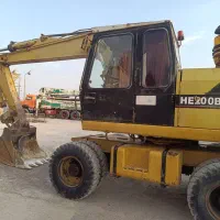 بیل مکانیکی اچ ای 100 هپکو