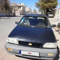پراید سرمه ای مدل ۸۲